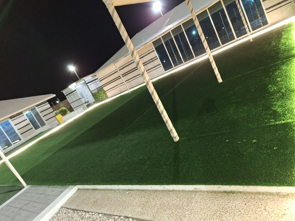 artificial green grass carpet - 12