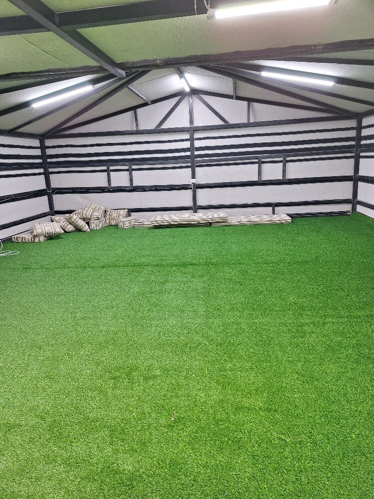 artificial green grass carpet - 5