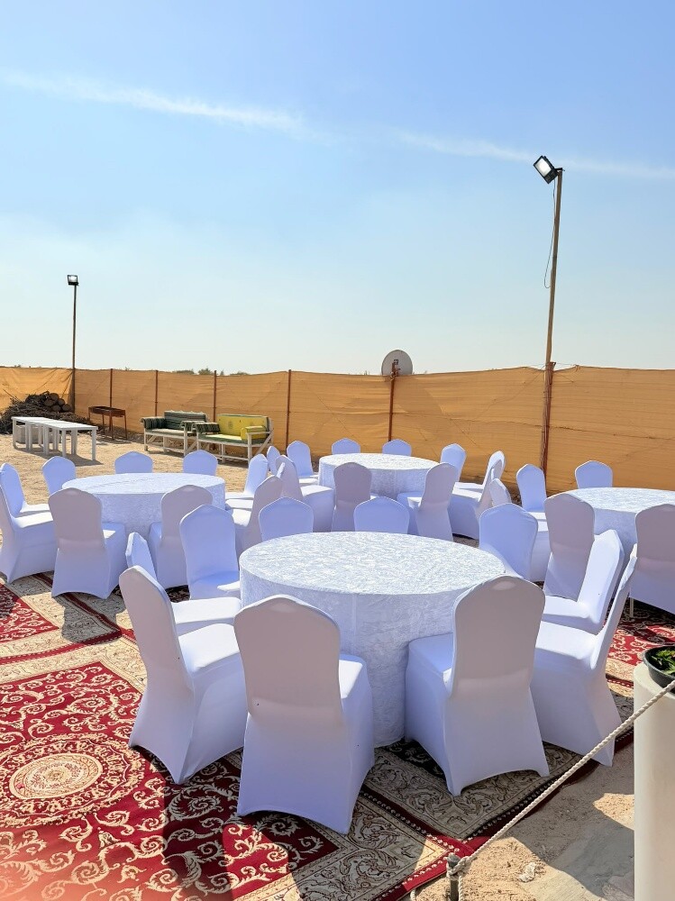 اطقم كنب مغربي وطاولات وكراسي - 3