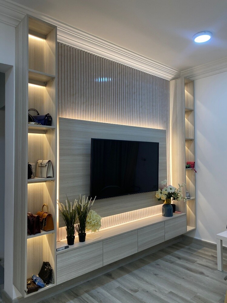 Home decor tv cabinet - 6
