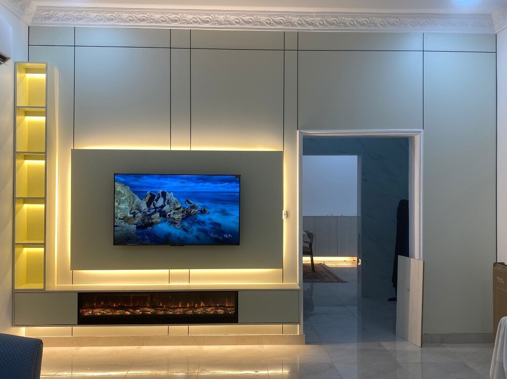 Home decor tv cabinet - 4