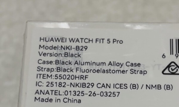 Huawei fit 5 pro - 2