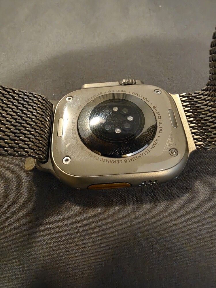 Apple Watch Ultra 3 Titanium Loop - 5