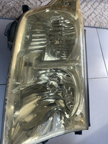 Land Cruiser GXR HEADLIGHT with bul - 4
