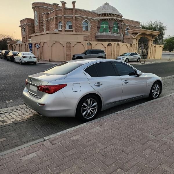إنفينيتي كيو ٥٠ بريميوم موديل ٢٠١ - 3