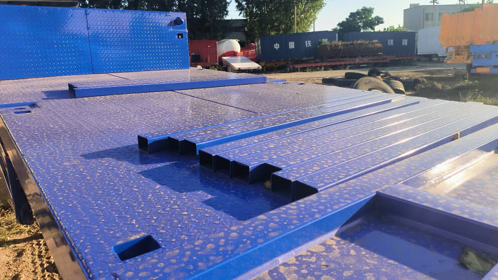 flat bed trailer - 3