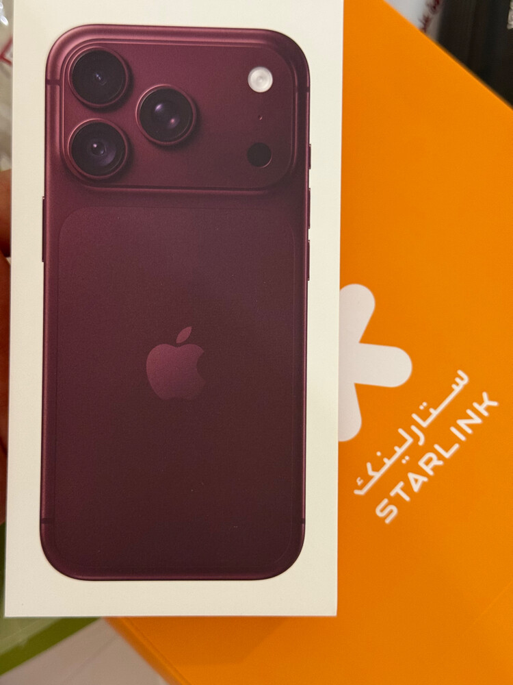 ايفون 18 برو ستارلينك - 1