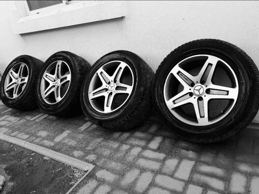 G Class original Rims - 2