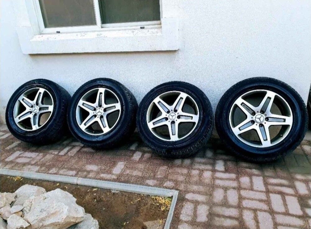 G Class original Rims - 3