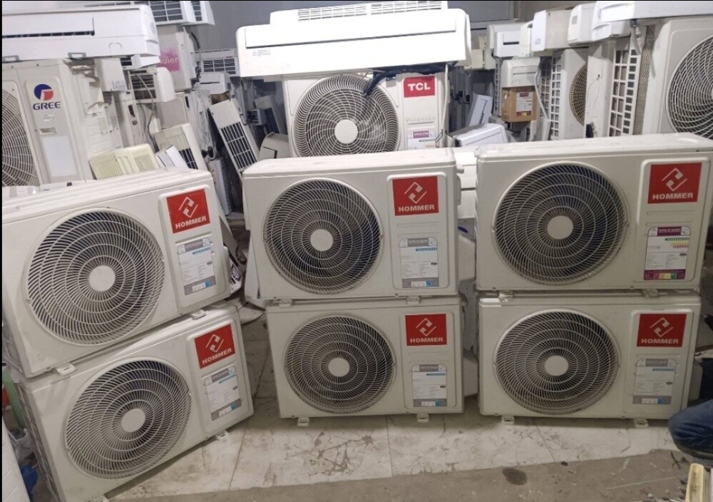 we buy Old Almuniam, Old Air condit - 1