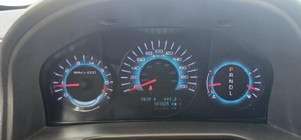 2012 Ford Fuion - 6