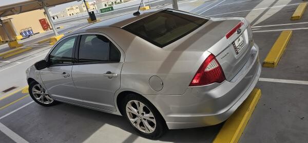 2012 Ford Fuion - 2