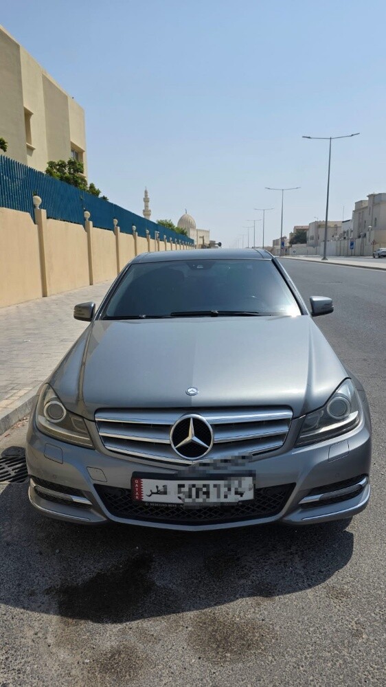Mercedes Ben's c 200 - 1