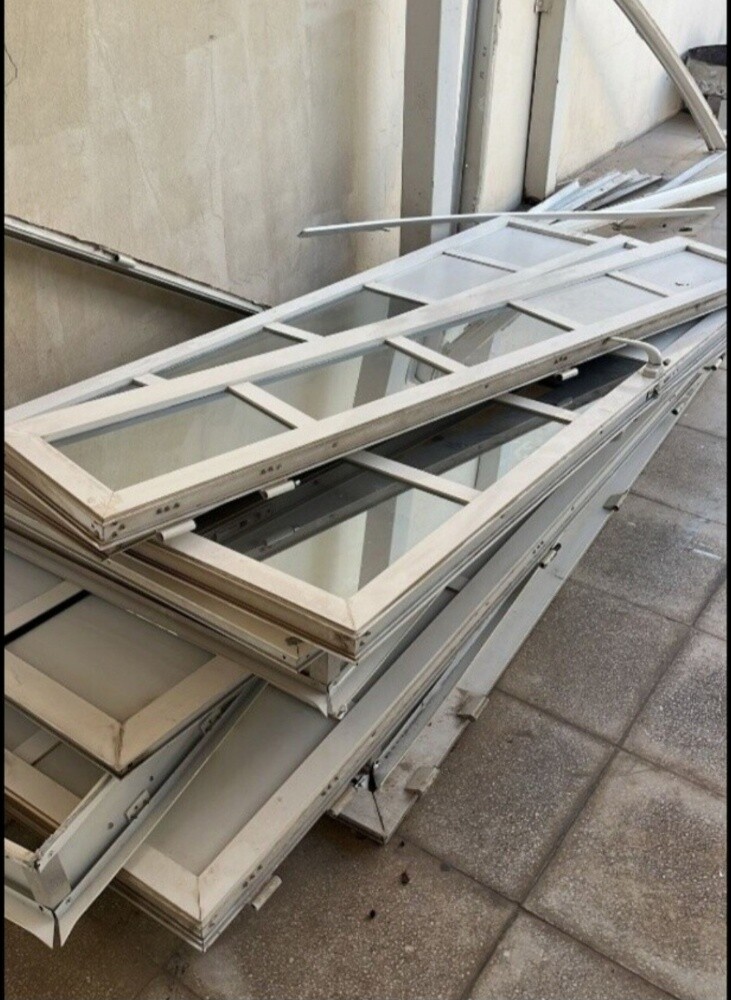 we buy Old Almuniam, Old Air condit - 1
