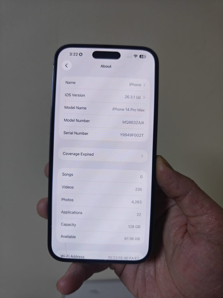 iPhone 14 Pro Max 128gb - 5