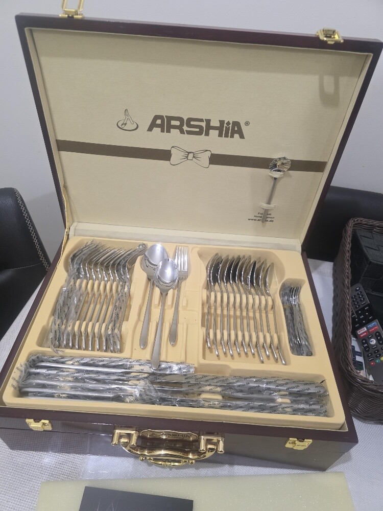 ARSHIA Luxury 88-Piece Cutlery Set - 3