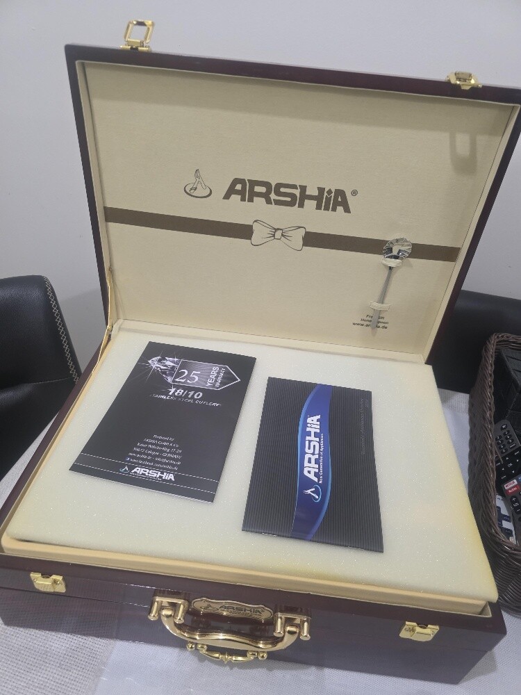 ARSHIA Luxury 88-Piece Cutlery Set - 4