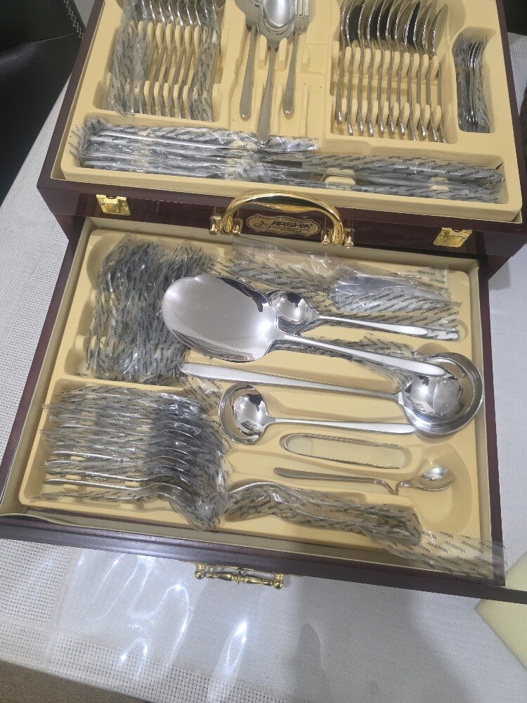 ARSHIA Luxury 88-Piece Cutlery Set - 2