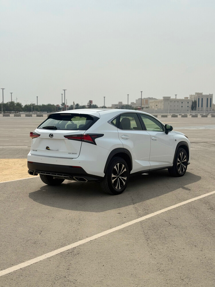 Lexus NX300 F SPORT - 4