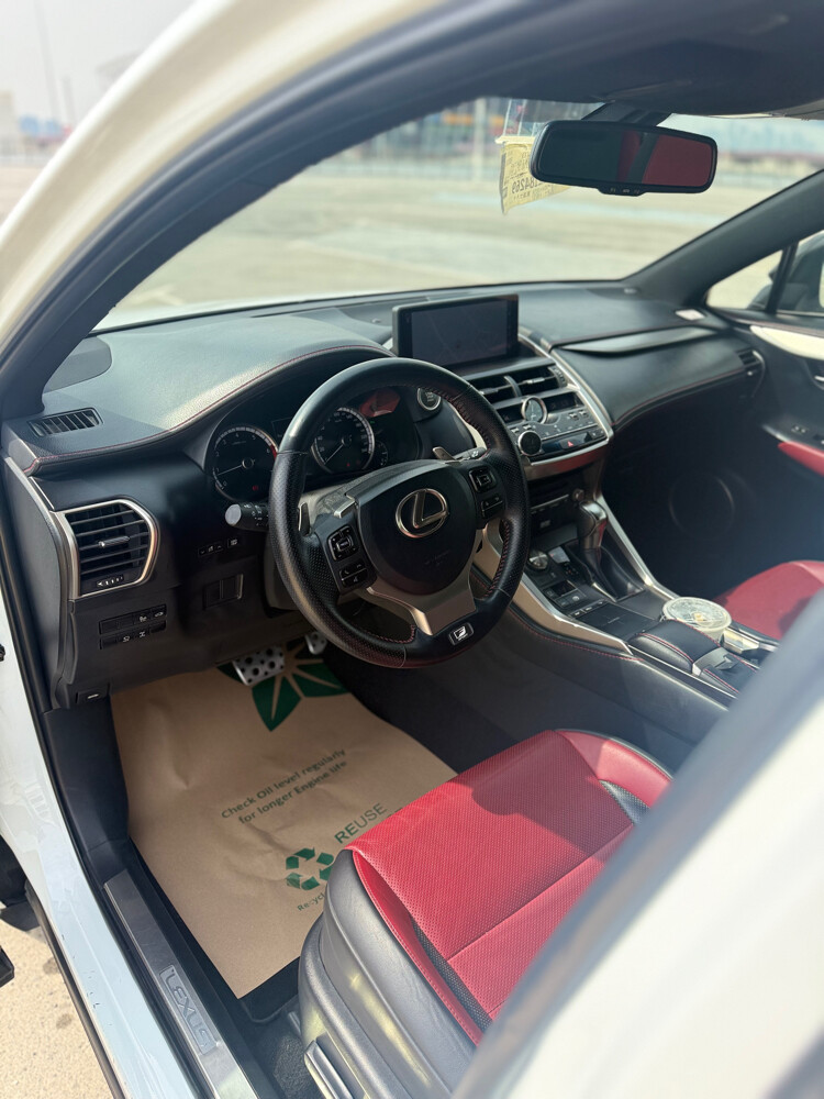 Lexus NX300 F SPORT - 8