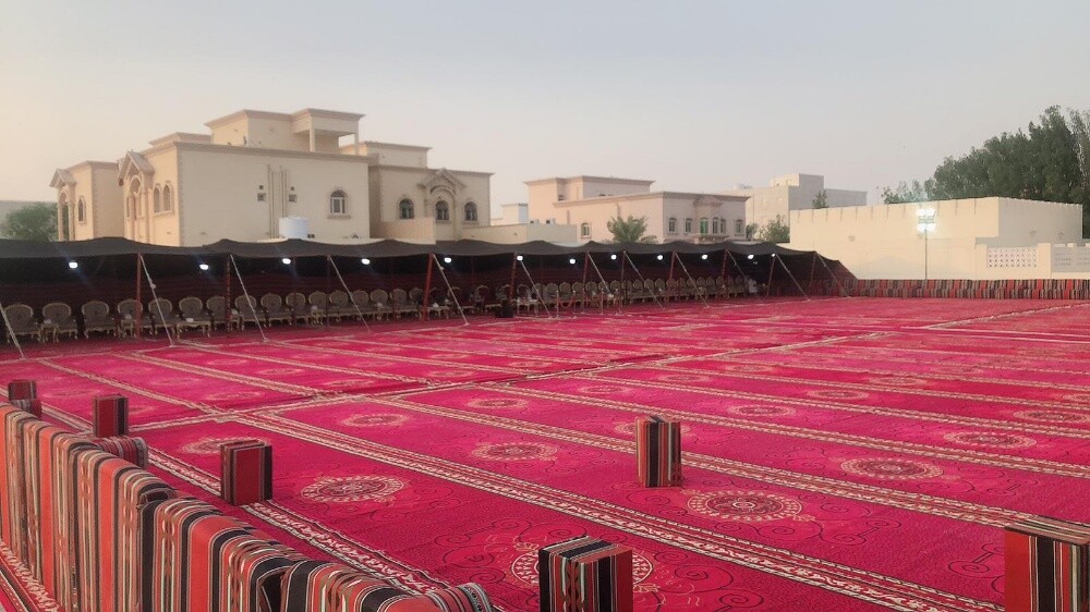 تأجير خيمة شعر بجميع مستلازمات - 4