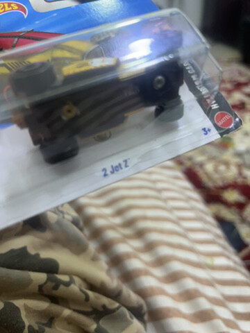 very rare hot wheels car 2 jet z - 2