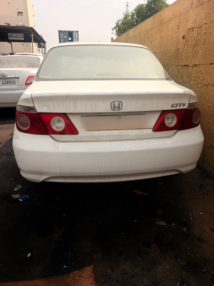 Honda City Scrap Available - 1