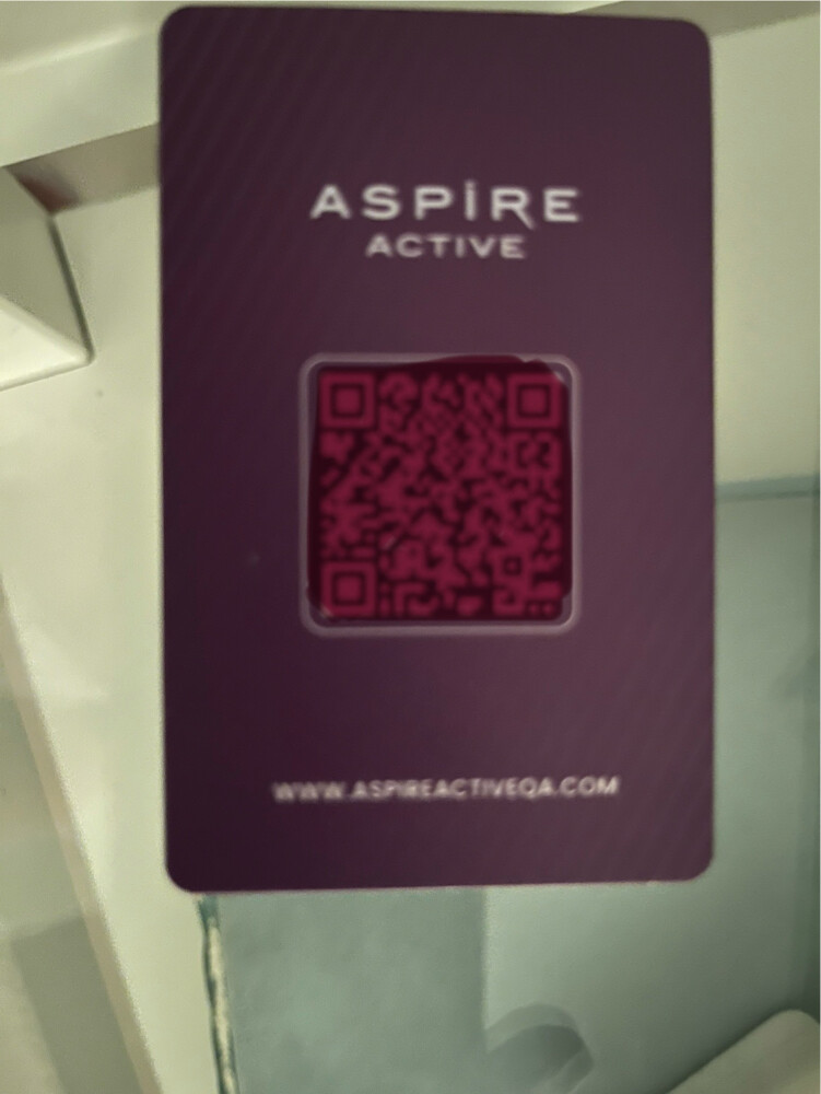 Aspire ladies full membership - 1