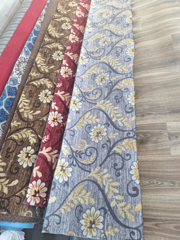 room carpet curtains - 5