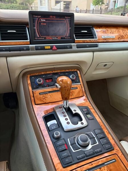 Audi A8L 2008 V8 Exclusive, 44800km - 8