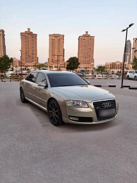 Audi A8L 2008 V8 Exclusive, 44800km - 1