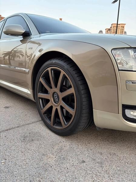 Audi A8L 2008 V8 Exclusive, 44800km - 6