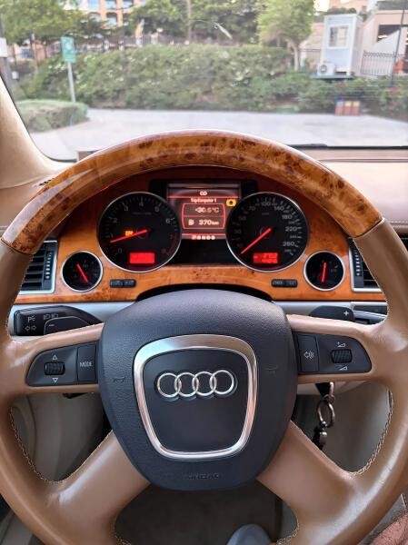 Audi A8L 2008 V8 Exclusive, 44800km - 9