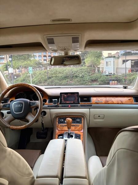 Audi A8L 2008 V8 Exclusive, 44800km - 7