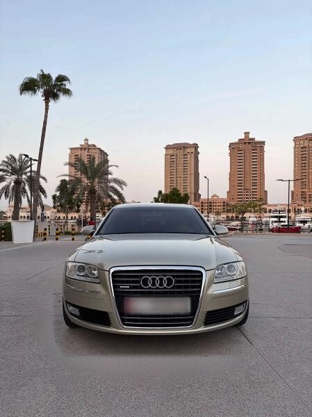 Audi A8L 2008 V8 Exclusive, 44800km - 2