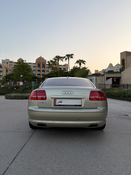 Audi A8L 2008 V8 Exclusive, 44800km - 13
