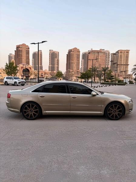 Audi A8L 2008 V8 Exclusive, 44800km - 4