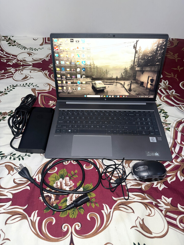 Hp zbook workstation i7 10th gen - 2