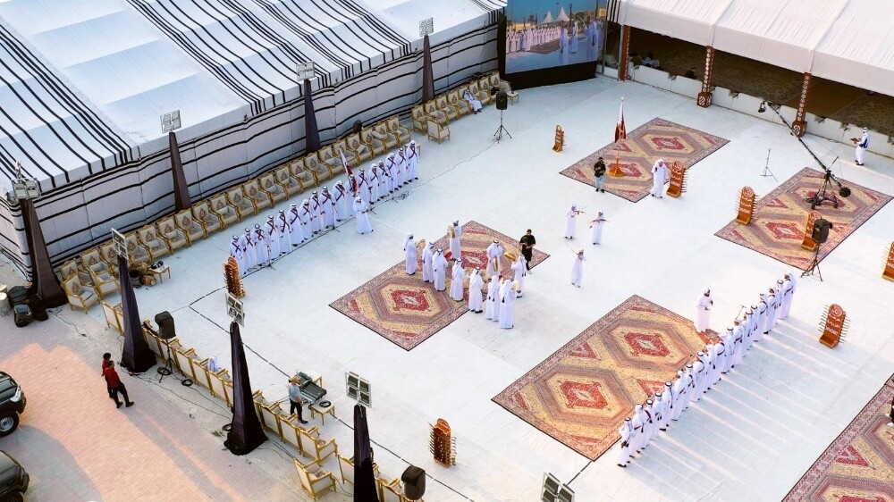 تأجير خيام ملكية شعر بيج - 2