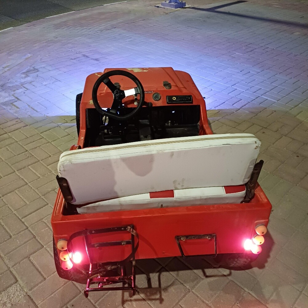 Mini Jeep Petrol 150cc - 6