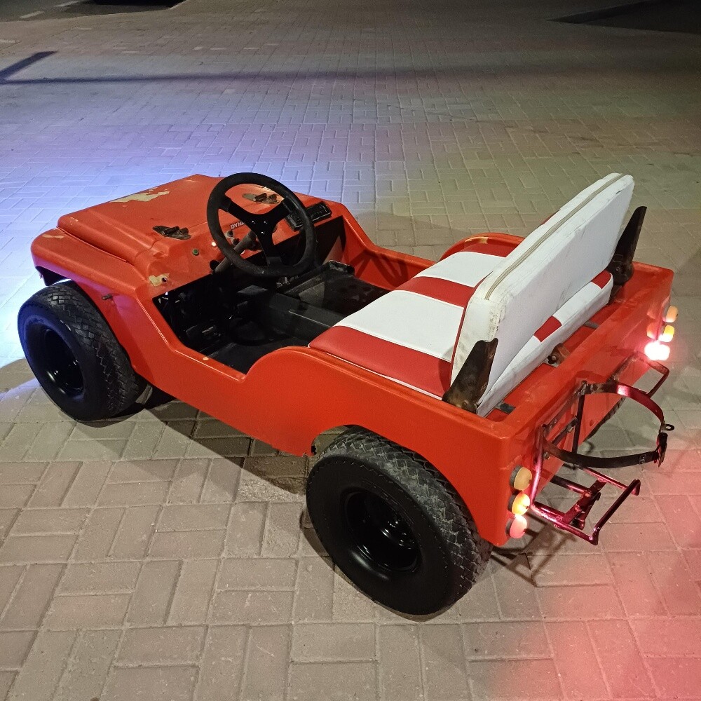 Mini Jeep Petrol 150cc - 3