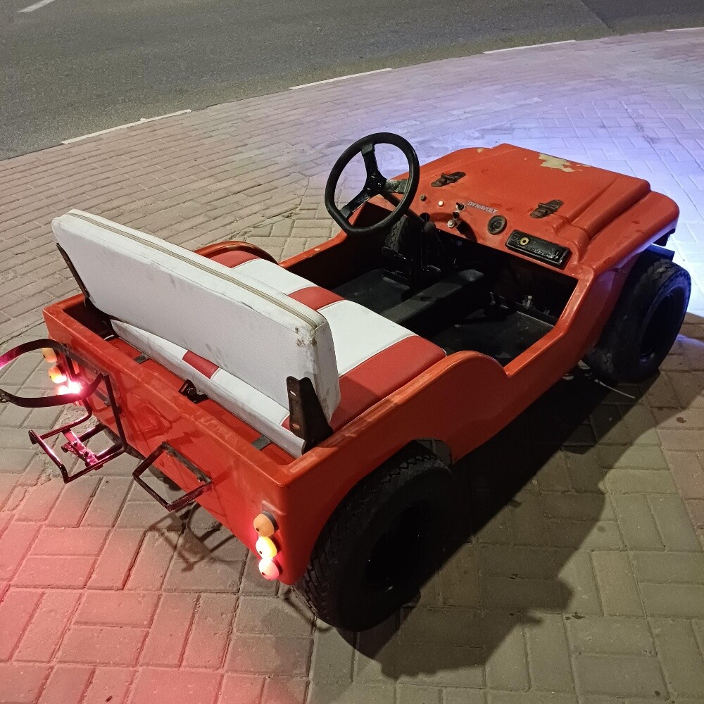 Mini Jeep Petrol 150cc - 4