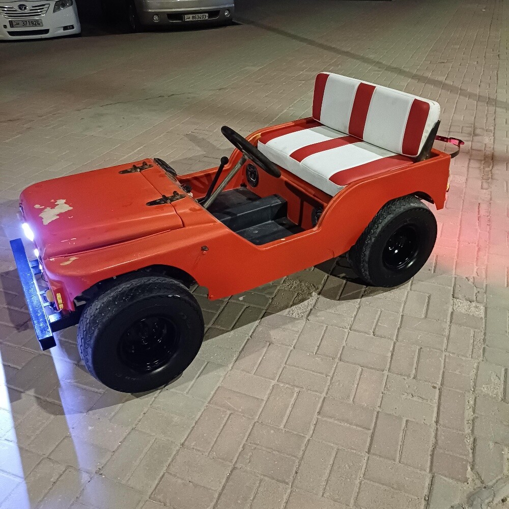 Mini Jeep Petrol 150cc - 2