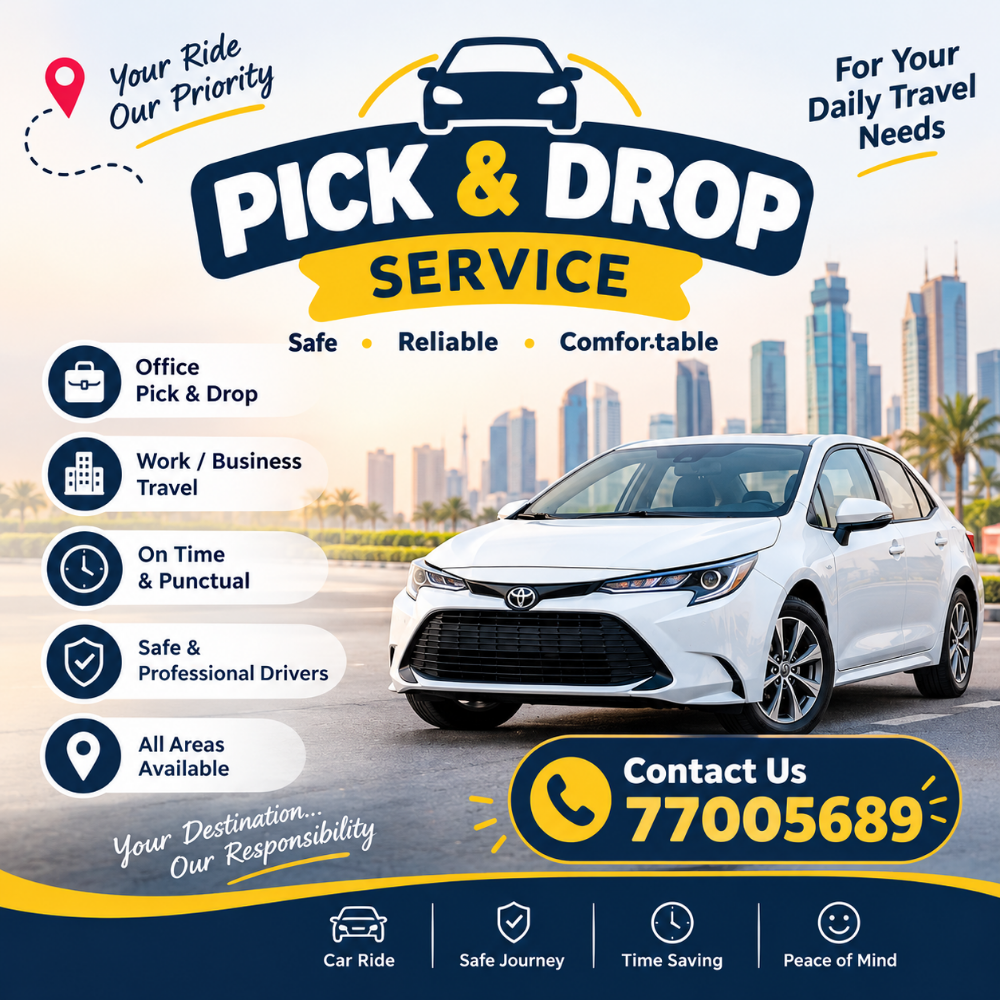pick up and drop services - 1