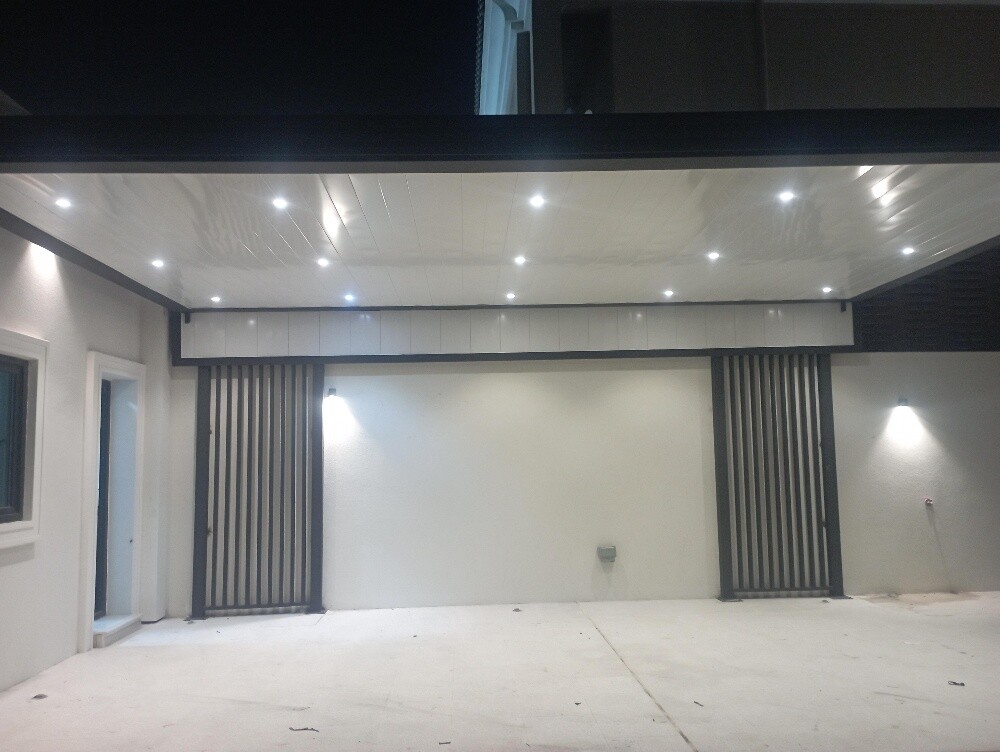 Pergola & Outdoor Sitting with LED - 2