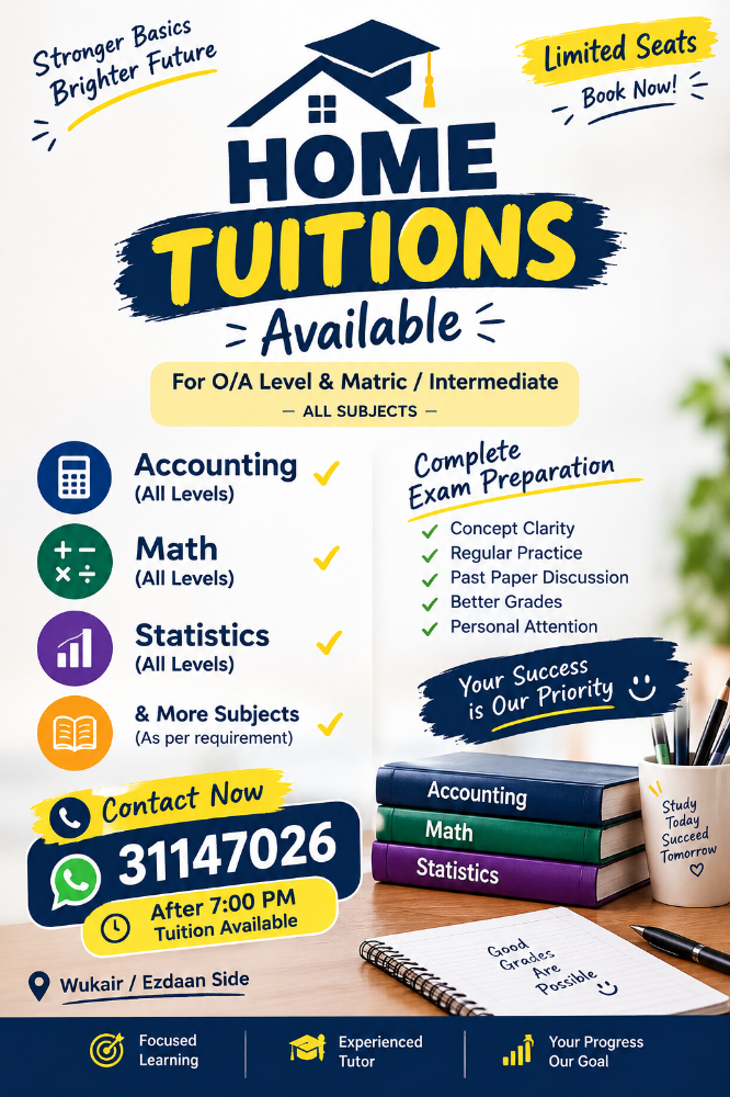 Tuition service - 1