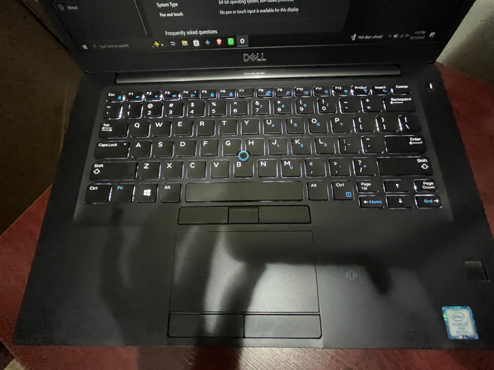 Dell laptop for sale i7 Intel Vpro - 2