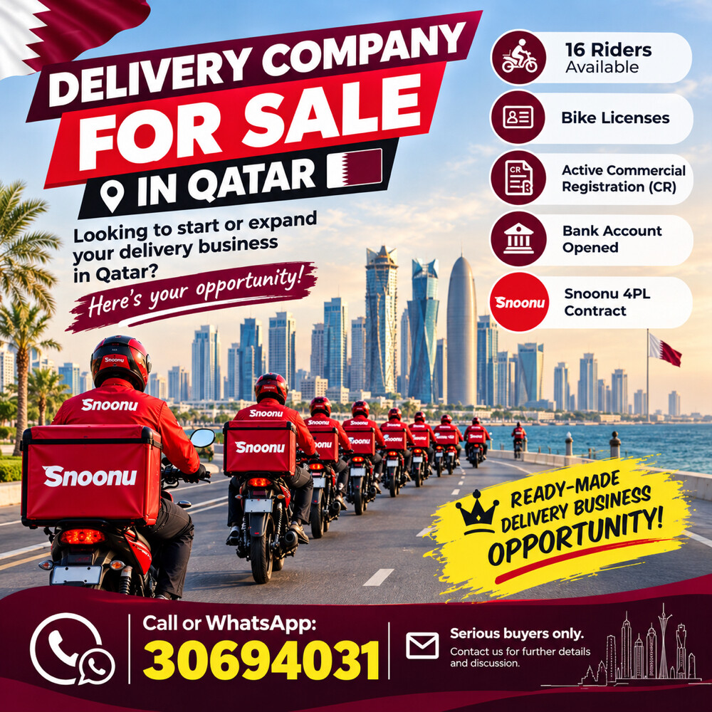 Bike Delivery Company for Sale - 1