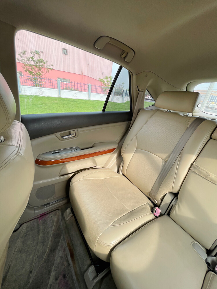 Good condition Lexus RX350 Silver - 6