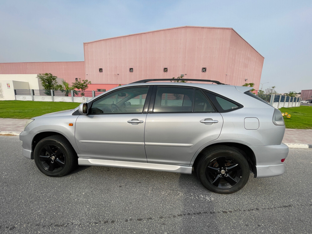 Good condition Lexus RX350 Silver - 8